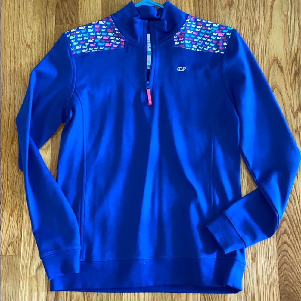 Vineyard Vines School of Whales Shep Shirt